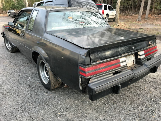 1986 Buick Grand National GRAND NATIONAL TURBO 3.8 32K MILES BARN FIND