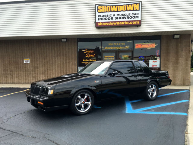 1986 Buick Grand National 42K CAR /W OVER THE TOP RESTORATION