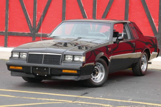 1986 Buick Regal Grand National Turbo 1987-ONE OWNER