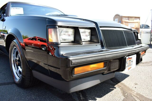 1986 Buick Grand National WE2