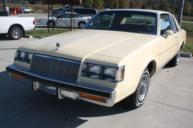 1986 Buick Regal Limited Coupe 2-Door