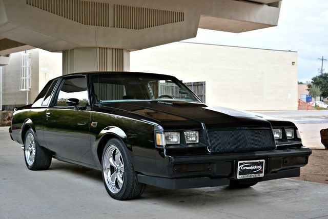 1986 Buick Grand National T-Type