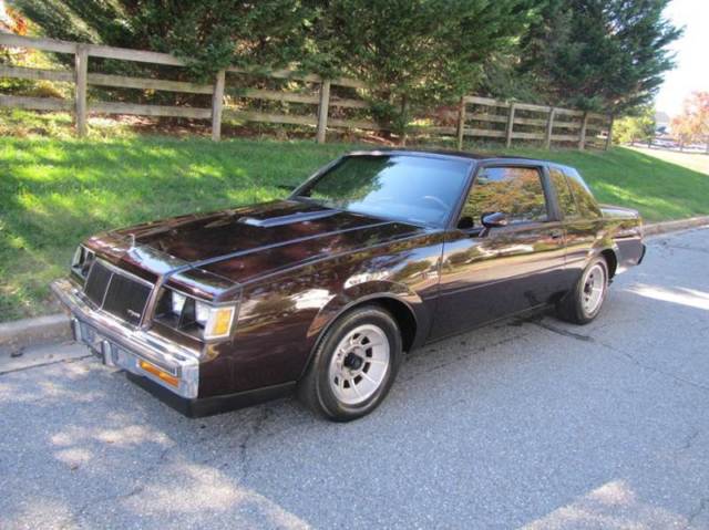 1986 Buick Regal T Type Turbo Coupe 2-Door Automatic 4-Speed