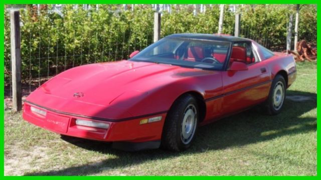 1986 Chevrolet Corvette C4-FROM FLORIDA-LOW MILES-EASY FINANCING-