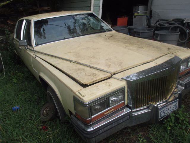 1986 Cadillac Brougham