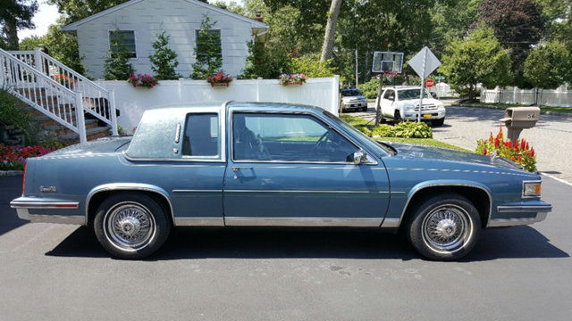 1986 Cadillac DeVille Coupe