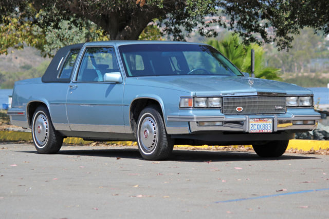 1986 Cadillac DeVille 2dr Coupe