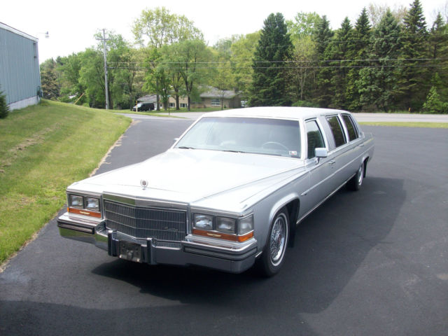 1986 Cadillac Fleetwood