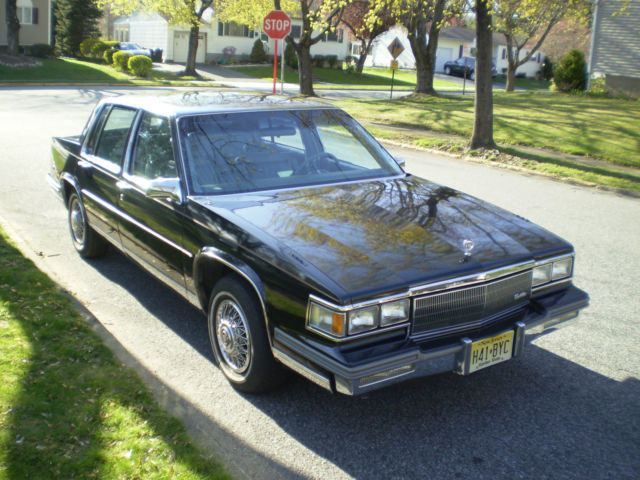 1986 Cadillac DeVille