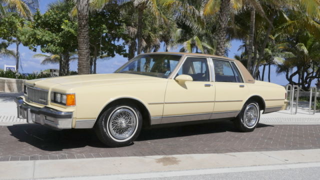 1986 Chevrolet Caprice CLASSIC