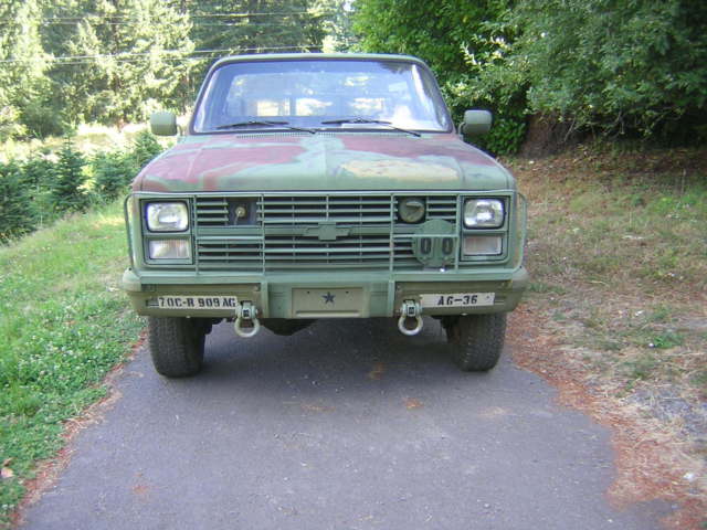 1986 Chevrolet C/K Pickup 3500 CUCV-D30