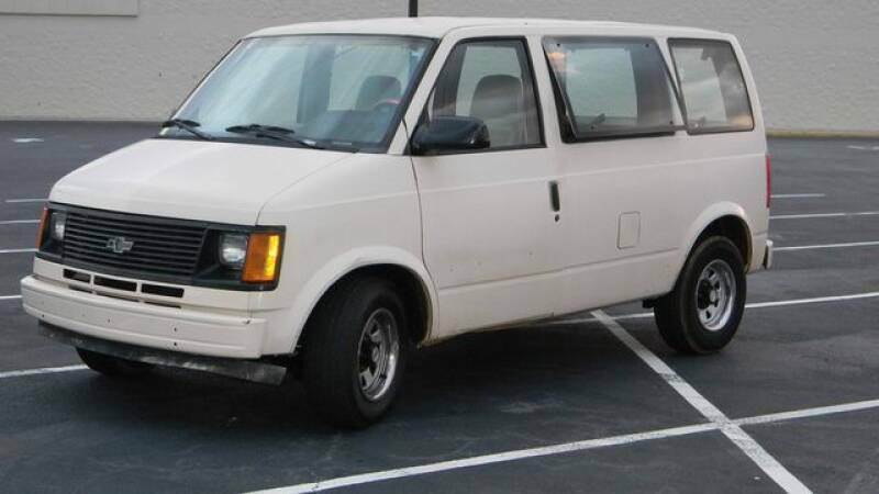 1986 Chevrolet Astro Base 3dr Cargo Mini Van