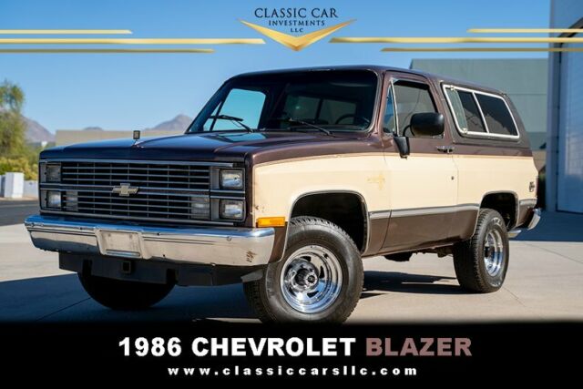 1986 Chevrolet Blazer 4x4 Silverado