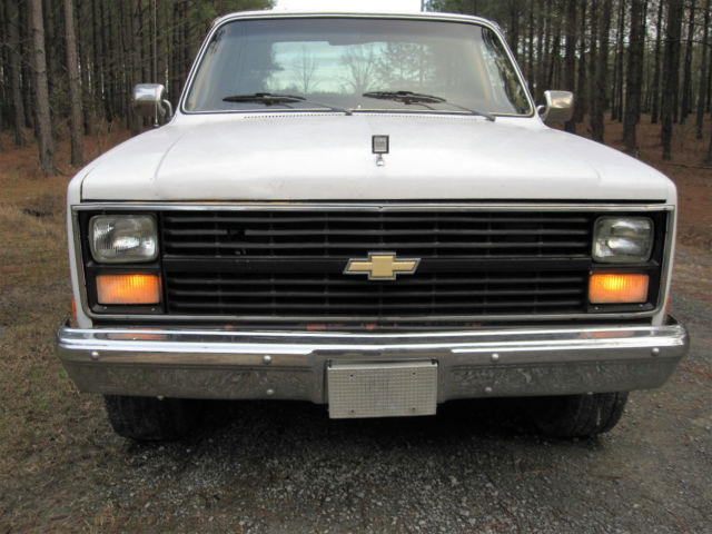 1986 Chevrolet C/K Pickup 2500 C-20