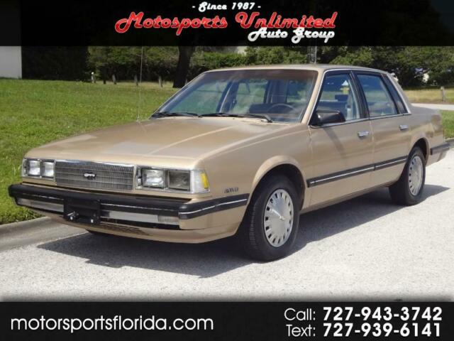 1986 Chevrolet Celebrity Sedan