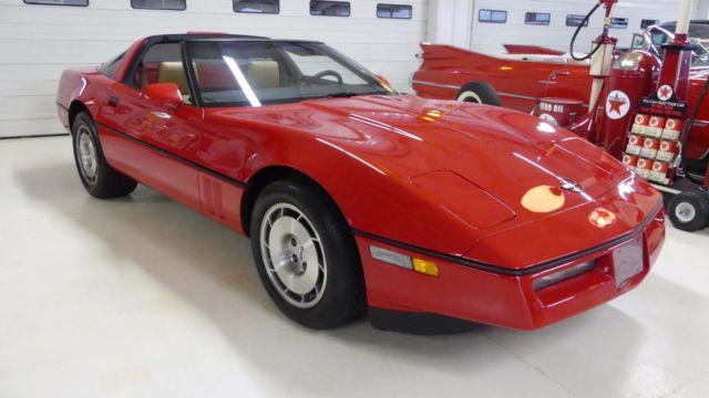 1986 Chevrolet Corvette --