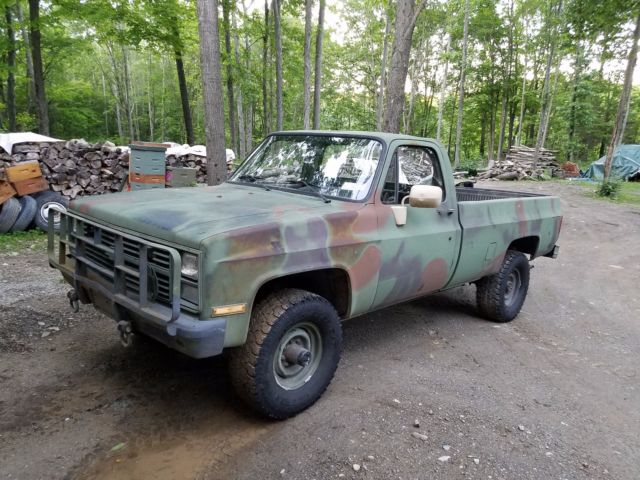 1986 Chevrolet Other Pickups miltary