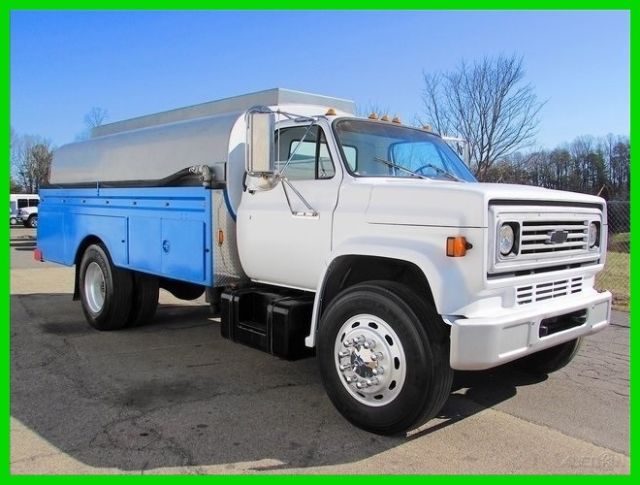 1986 Chevrolet Other Pickups Waste Oil Truck
