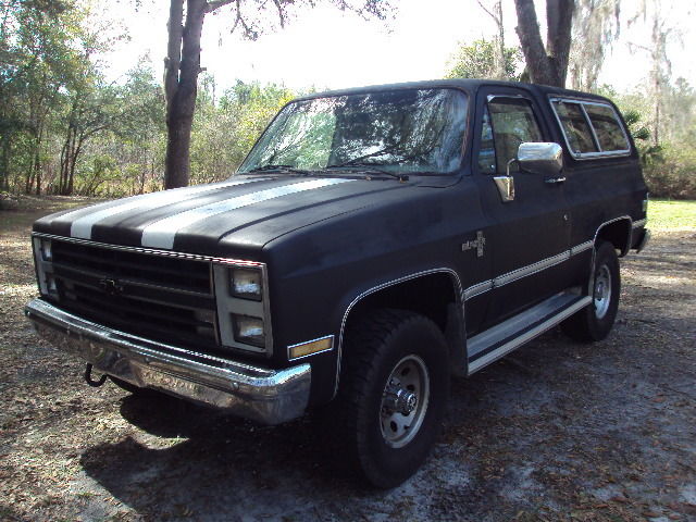 1986 Chevrolet Blazer K5