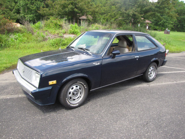1986 Chevrolet chevette