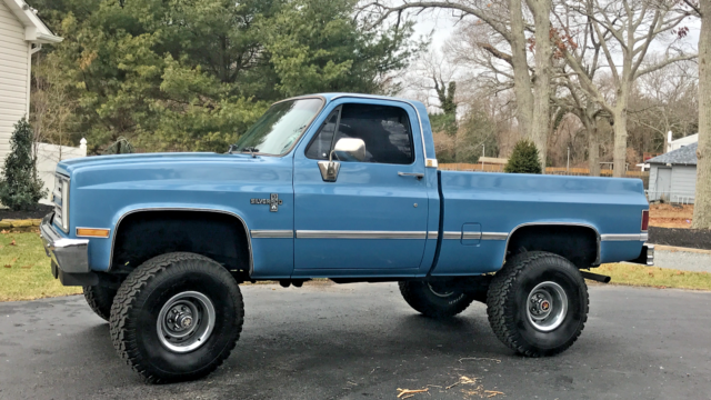 1986 Chevrolet K10