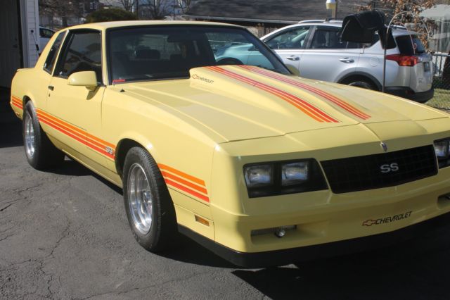 1986 Chevrolet Monte Carlo Coupe