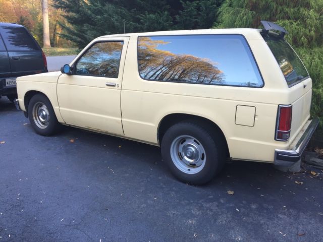 1986 Chevrolet Blazer LS
