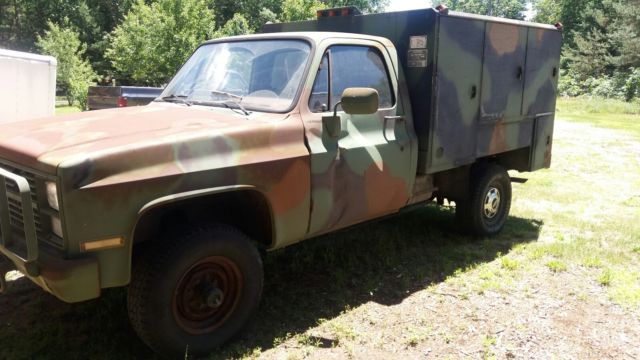 1986 Chevrolet Other Pickups UTILITY