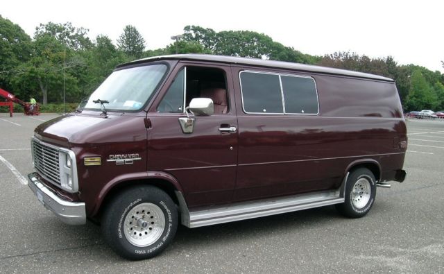 1986 Chevrolet G20 Van