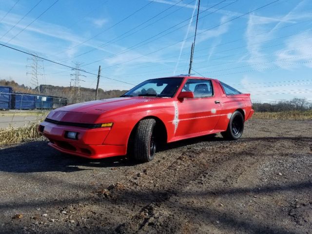 1986 Chrysler Conquest Tsi Turbo (Starion)