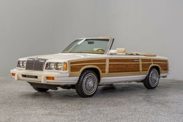 1986 Chrysler LeBaron --