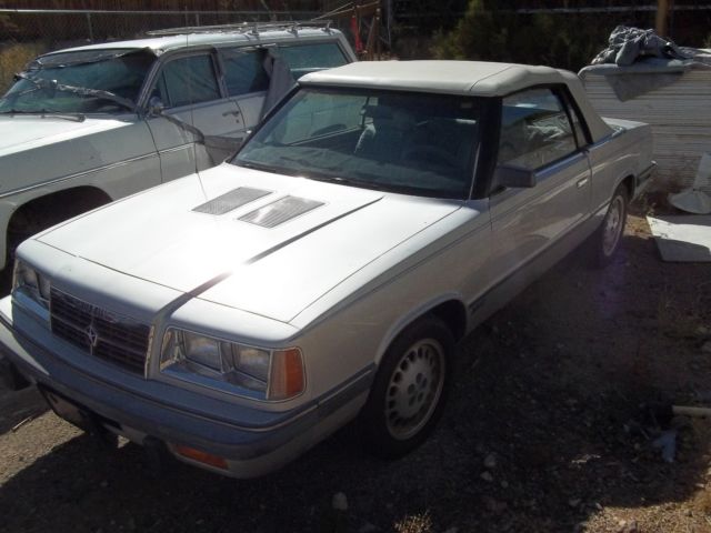 1986 Dodge 600