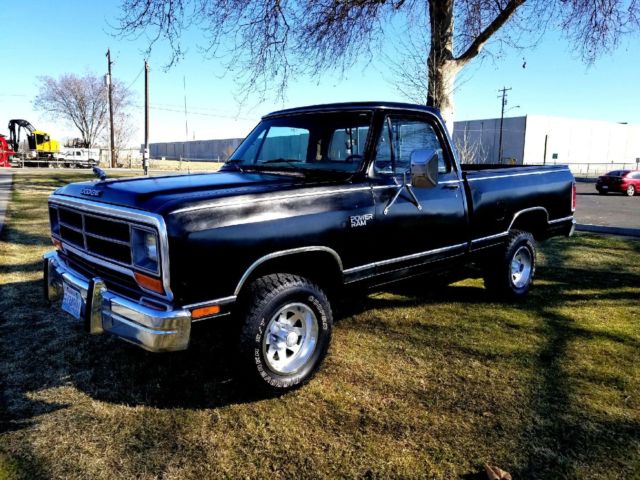 1986 Dodge Other Pickups POWER RAM