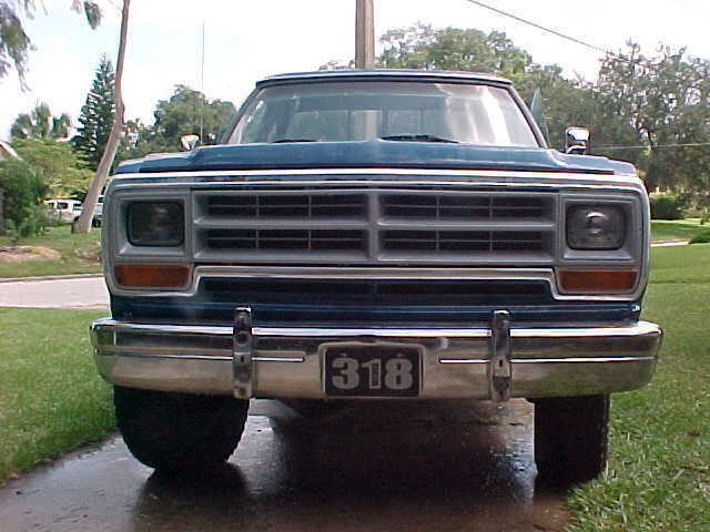 1986 Dodge Ram 1500