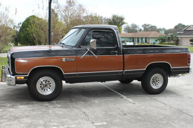 1986 Dodge Ram 1500