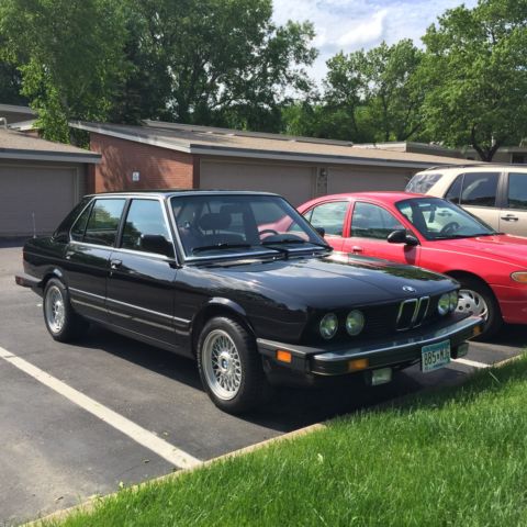 1986 BMW 5-Series 535i