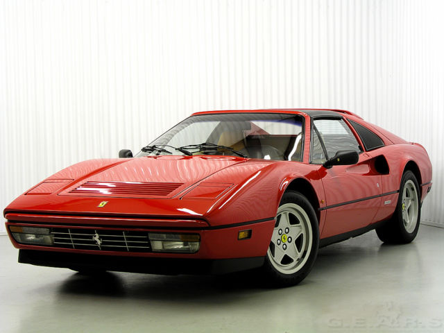 1986 Ferrari 328 328 GTS European