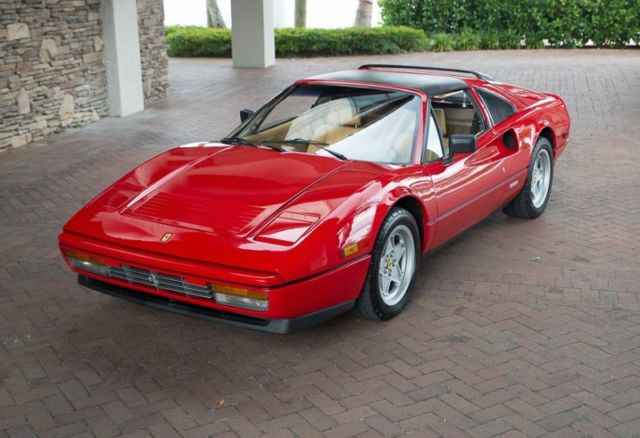 1986 Ferrari GTS --