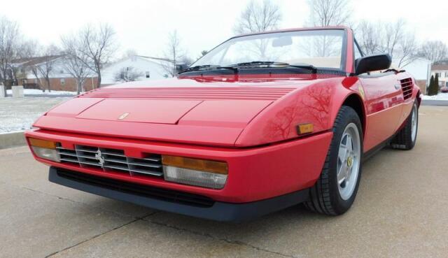 1986 Ferrari Mondial --