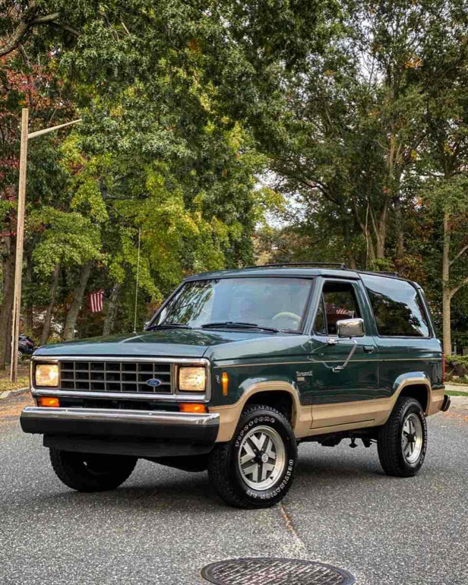 1986 Ford Bronco II