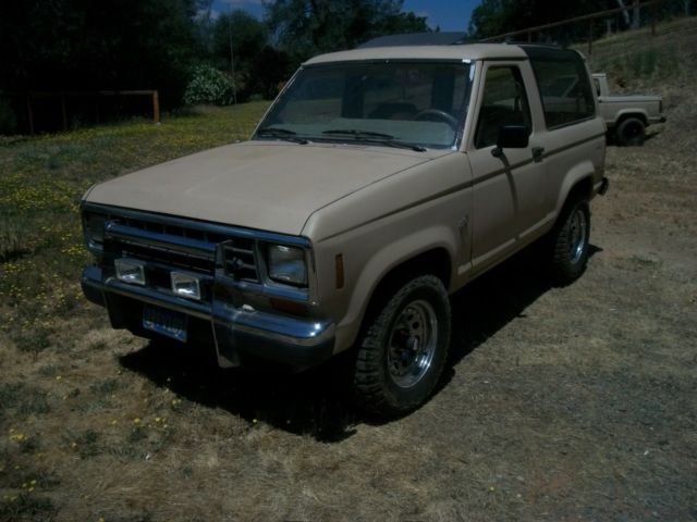 1986 Ford Bronco II xl