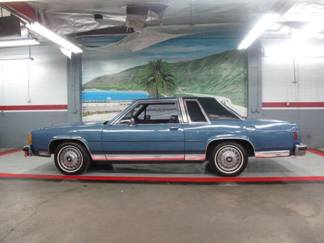 1986 Ford Crown Victoria 2dr Coupe LX