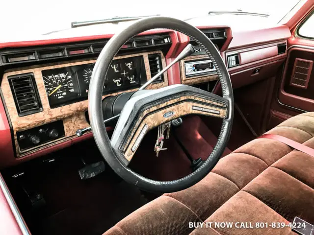 1986 ford f150 interior parts