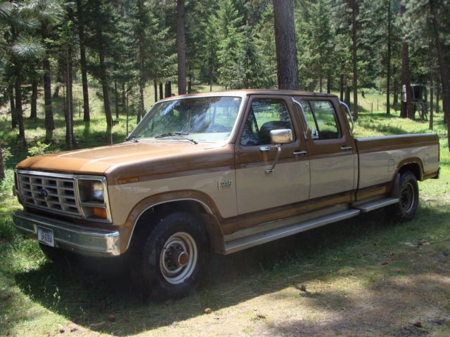 1986 Ford F-350 BROWN
