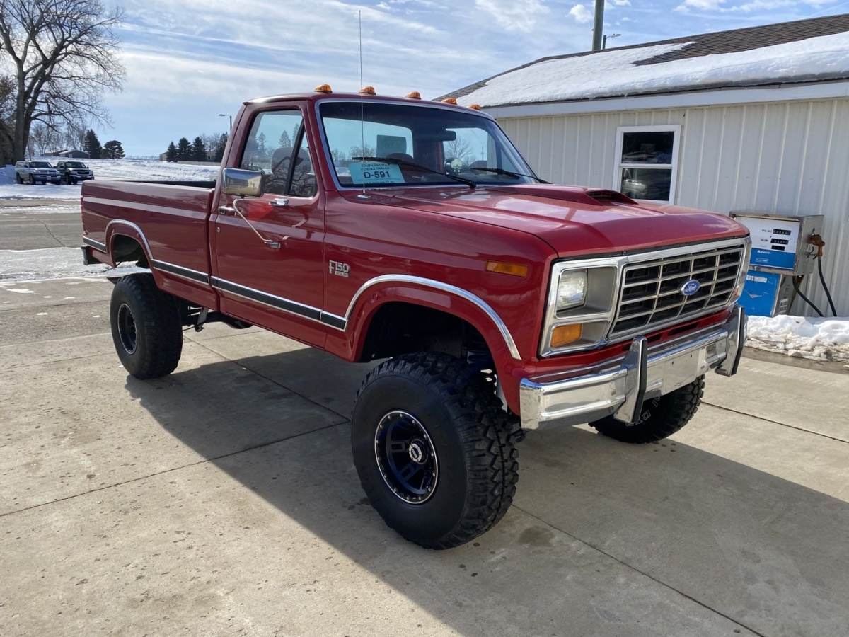 1986 Ford Other Pickups XLT