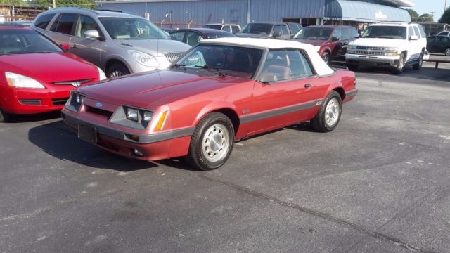 1986 Ford Mustang gt