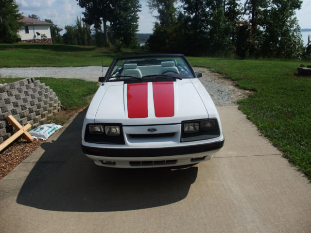 1986 Ford Mustang GT5.0