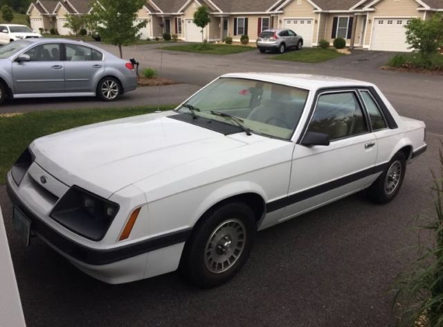 1986 Ford Mustang LX NOTCH
