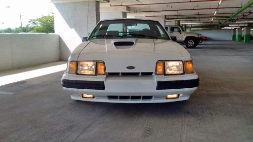 1986 Ford Mustang SVO 1 OF 561 9L CODE EXCELLENT COND.WITH NOS PARTS