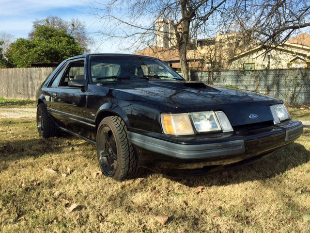 1986 Ford Mustang 2 Door Hatchback